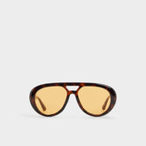 Aldo Talaterielx in Other Brown - Aviator sunglasses Other brown