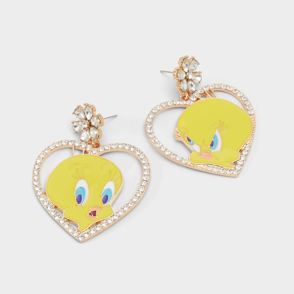 Aldo Tweetyearrings Yellow Women's Looney Tunes - Looney Tunes⢠x ALDO Yellow