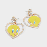 Aldo Tweetyearrings Yellow Women's Looney Tunes - Looney Tunes⢠x ALDO Yellow