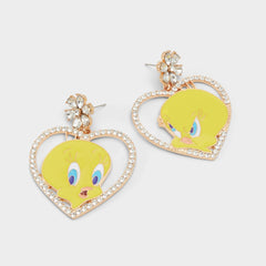 Aldo Tweetyearrings Yellow Women's Looney Tunes - Looney Tunes⢠x ALDO Yellow