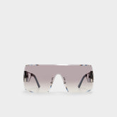 Aldo Taloteriel Silver Women's Shield - Shield sunglasses Silver