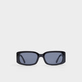 Aldo Tottorix Black/Gold Multi Women's Sunglasses - Rectangle sunglasses Black/Gold Multi