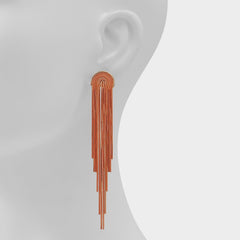 Aldo Dalloryn Orange Women's Earrings - Orange