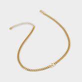 Aldo Yourletters Gold Women's Necklaces - Necklace Gold