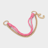 Aldo Alphabet Gold Women's Bag Charms & Keychains - Bag charm Gold