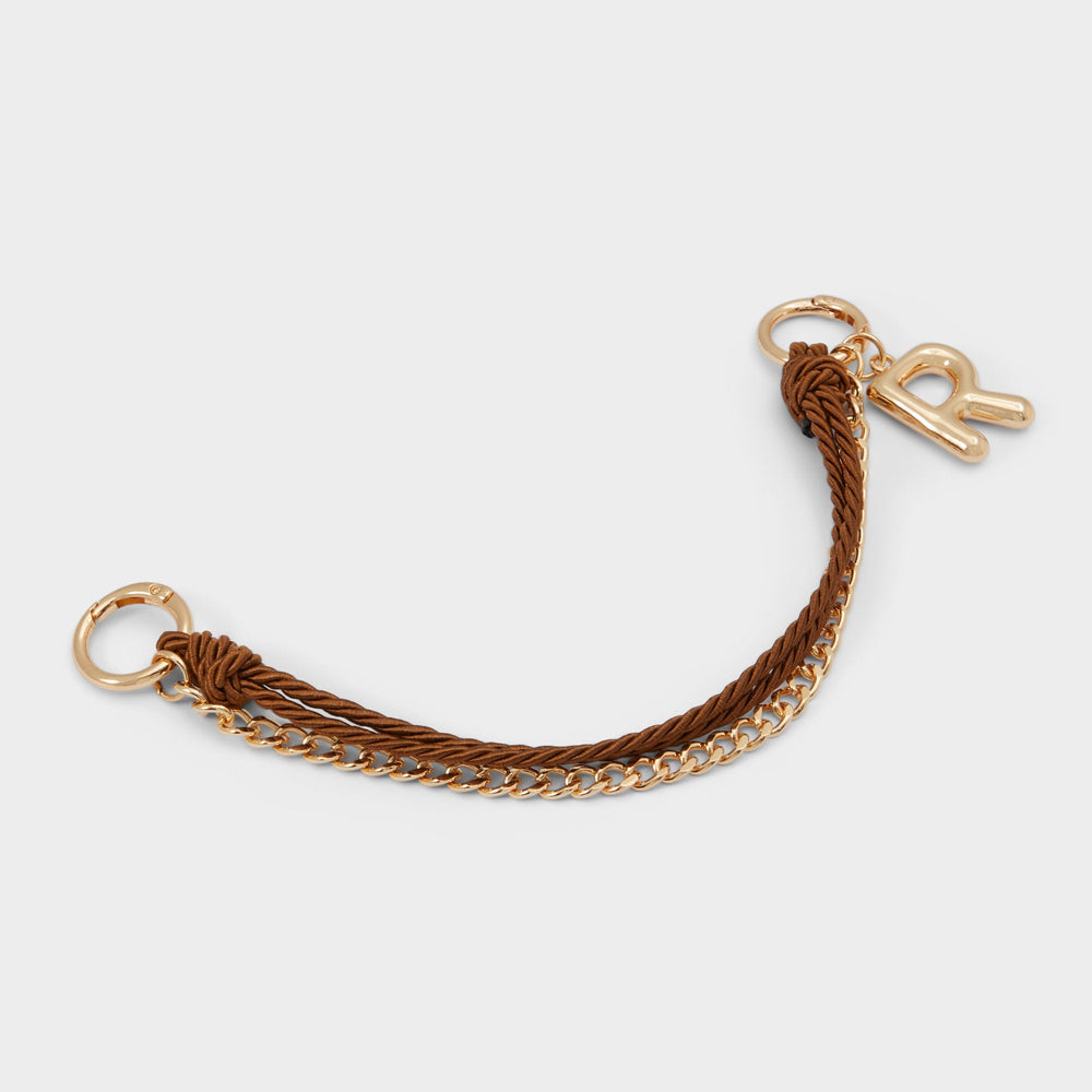 Aldo Alphabet Gold Women's Bag Charms & Keychains - Bag charm Gold