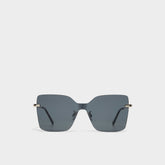 Aldo Romashin Black Women's Square - Square sunglasses Black