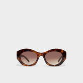 Aldo Etelarien Other Brown Women's Round - Sunglasses Other Brown
