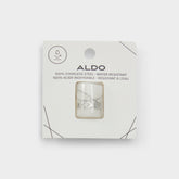 Aldo Twisted Silver Women's Rings - Toe ring Silver