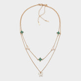 Aldo Cheriish Pastel Multi Women's Necklaces - Layered necklace Pastel Multi