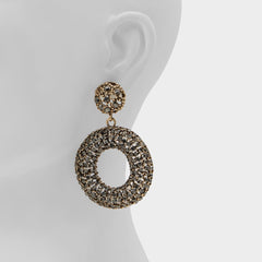 Aldo Stonebrooke in Grey - Hoop earrings Grey