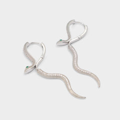 Aldo Slytheria in Silver Clear Multi - Earrings Silver/clear multi
