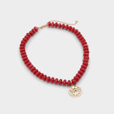 Aldo Myluckycharm in Red - Pendant necklace Red