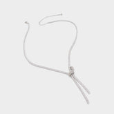 Aldo Venomarra in Silver Clear Multi - Statement necklace Silver/clear multi