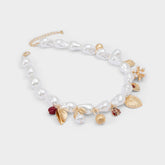 Aldo Charmsinlove Red Women's Necklaces - Charm necklace Red