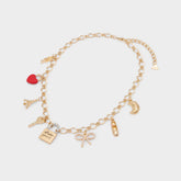 Aldo Ponddamours Red Women's Necklaces - Charm necklace Red