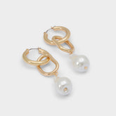 Aldo Sloanne in Gold - Hoop earrings Gold