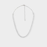 Aldo Miraolla in Silver Clear Multi13246162 - Necklace Silver/clear multi