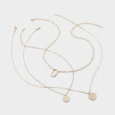 Aldo Intuition Gold Women's Necklaces - Layered necklace Gold