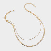 Aldo Lovechain Gold Women's Aldo Sport Club - Necklace Gold