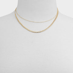 Aldo Lovechain Gold Women's Aldo Sport Club - Necklace Gold