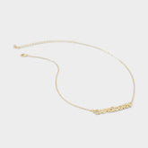 Aldo Starsigns Yellow Women's Cubic Zirconia - Necklace Yellow