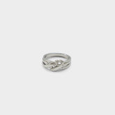 Aldo Twisties Silver Women's Aldo Sport Club - Ring Silver