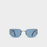 Aldo Delalle Gold Women's Square - Square sunglasses Gold