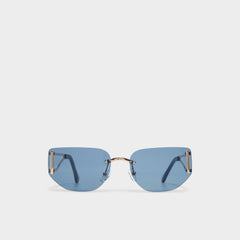 Aldo Delalle Gold Women's Square - Square sunglasses Gold