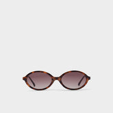 Aldo Javona Other Brown Women's Square - Round sunglasses Other Brown