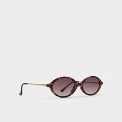 Aldo Javona Other Brown Women's Square - Round sunglasses Other Brown
