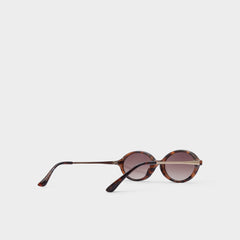 Aldo Javona Other Brown Women's Square - Round sunglasses Other Brown