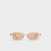 Aldo Desnix Natural Women's Square - Rectangle sunglasses Natural