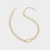 Aldo Goldennglow in Gold - Customizable necklace Gold