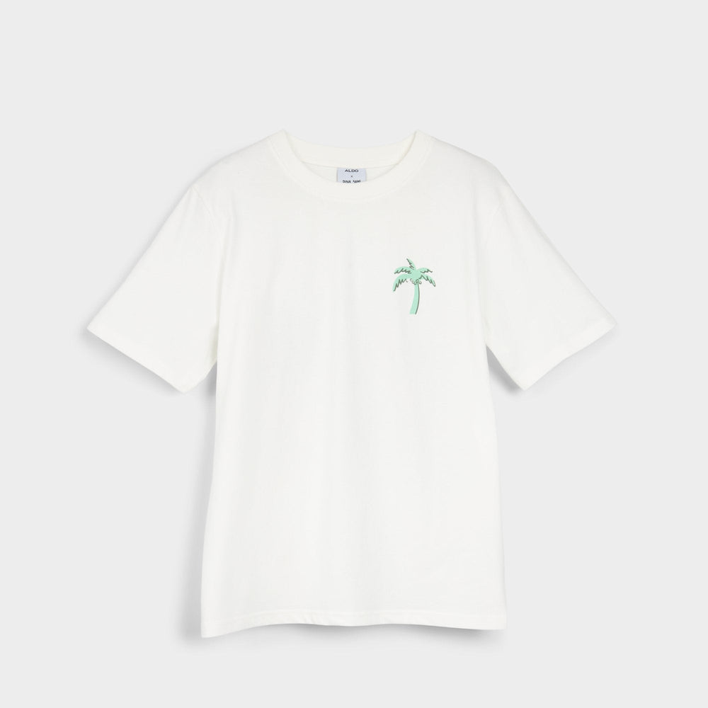 Aldo Dina in Sami White - Unisex t-shirt White