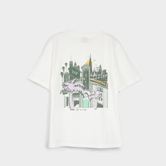 Aldo Dina in Sami White - Unisex t-shirt White