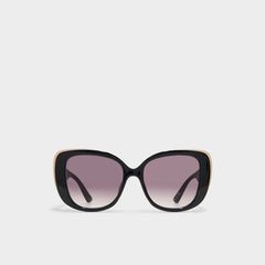 Aldo Dorkayx Black/Gold Multi Women's Square - Square sunglasses Black/Gold Multi