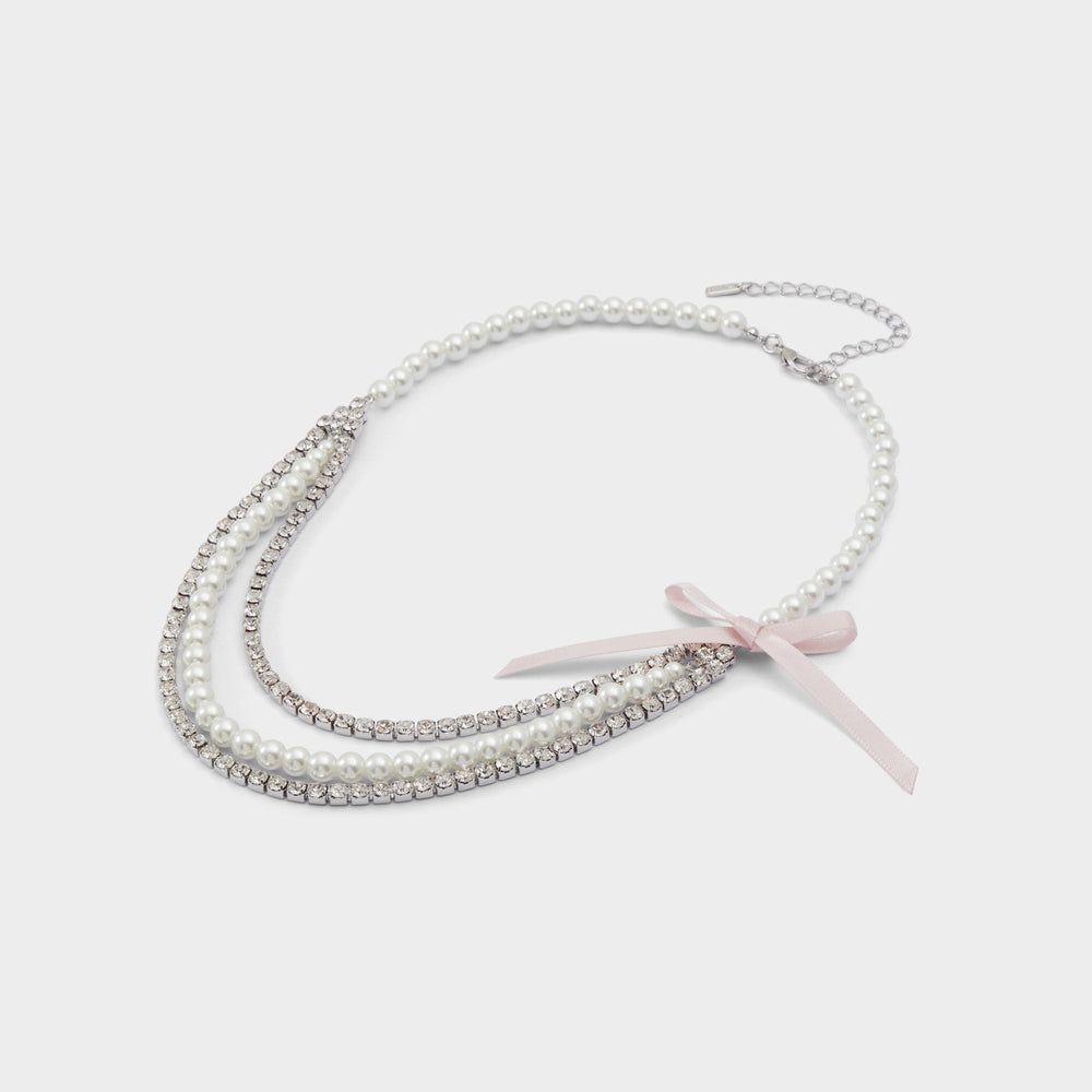 Aldo Evelynn Light Pink Women's Necklaces - Necklace Light Pink
