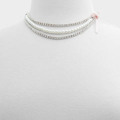 Aldo Evelynn Light Pink Women's Necklaces - Necklace Light Pink