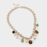 Aldo Treasures Brown Women's Necklaces - Necklace Brown