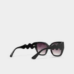 Aldo Hok Black Women's Cat eye - Cat eye sunglasses Black