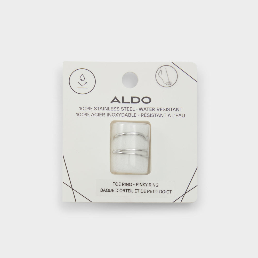 Aldo Ardgowan Silver Women's Stainless Steel - Toe ring Silver