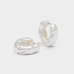 Aldo Carandar in Silver - Hoop earrings Silver