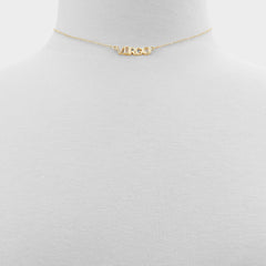 Aldo Starsigns Gold Women's Cubic Zirconia - Necklace Gold