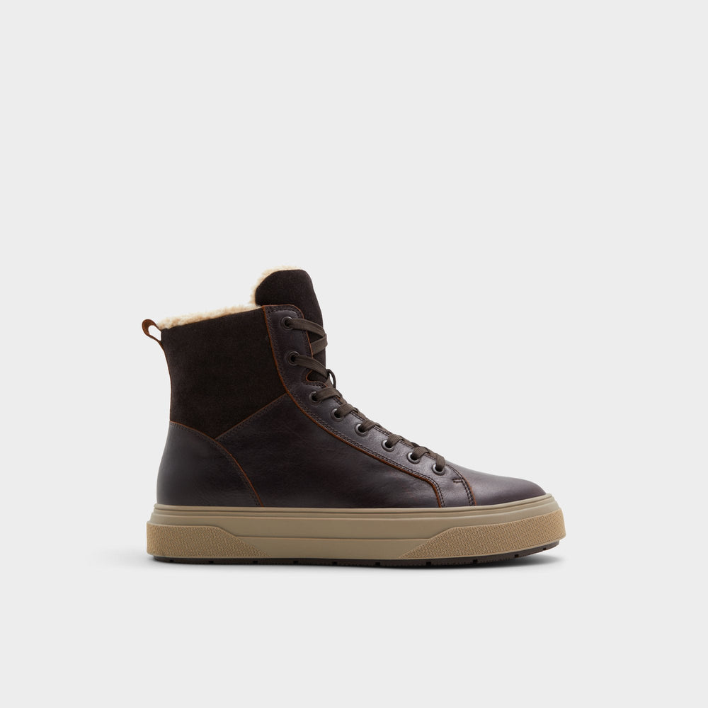 Aldo Dusker Cognac Men's Lace-up boots - Lace-up boot, Cup sole Cognac