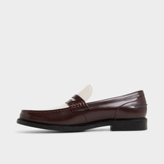 Aldo Kieran in Bordo - Loafer Bordo