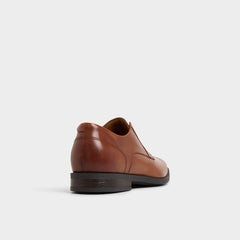Aldo Teodoro in Cognac - Derby shoe Cognac
