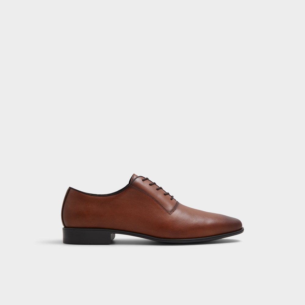Aldo Biaggoo Cognac Men's Oxfords & Lace-ups - Oxford shoe Cognac