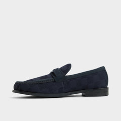 Aldo Hawley Navy Men's Dress Shoes - Loafer Navy