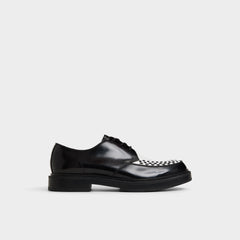 Aldo Rocco in Black White - Oxford shoe Black/White